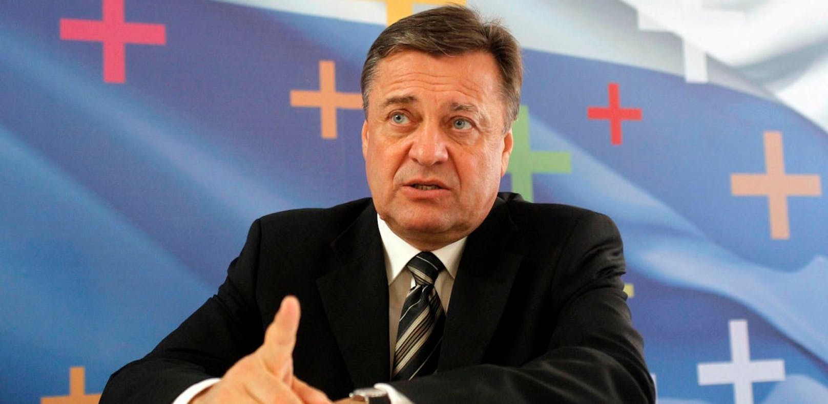 Zoran Jankovic ist als Bürgermeister der slowenischen Stadt Ljubljana unter Korruptionsverdacht geraten.