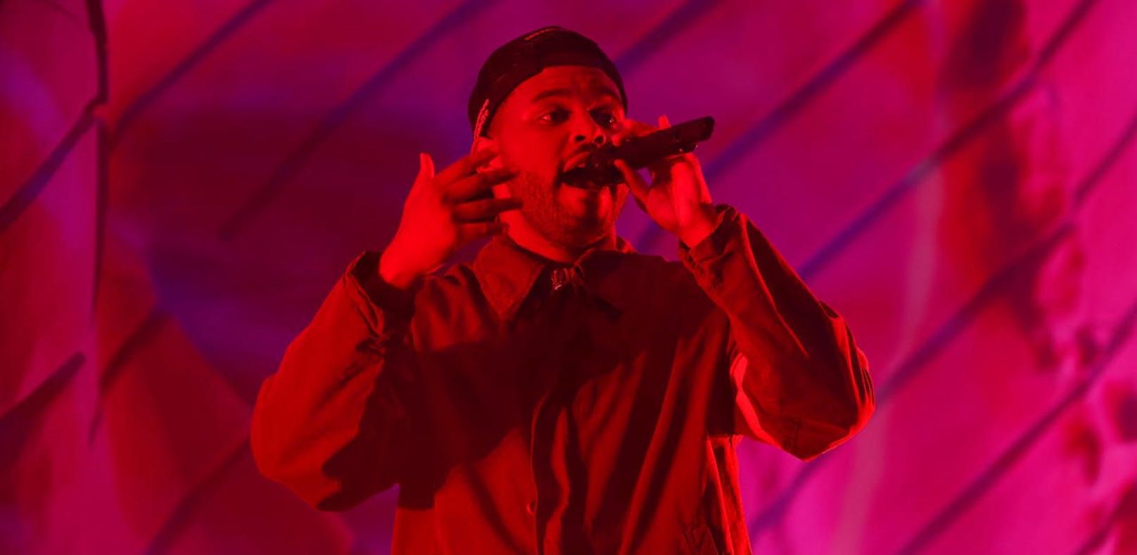 The Weeknd bricht beim Coachella in Tränen aus
