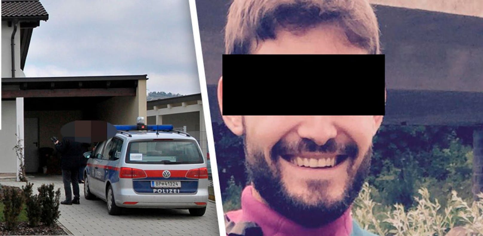 Mutter erwürgt: Matthias Sch. (28) wird nach Österreich ausgeliefert.