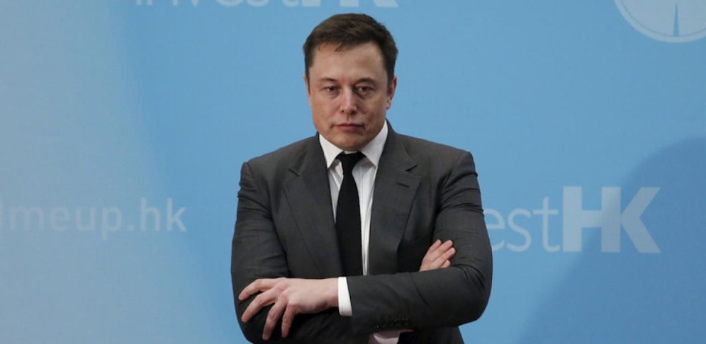 Tesla-Chef Elon Musk.