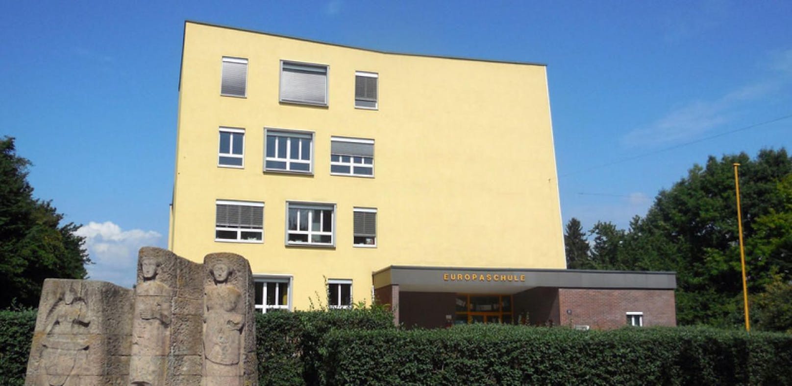 An der Europaschule in Linz kam es zu dem gefährlichen Zwischenfall.