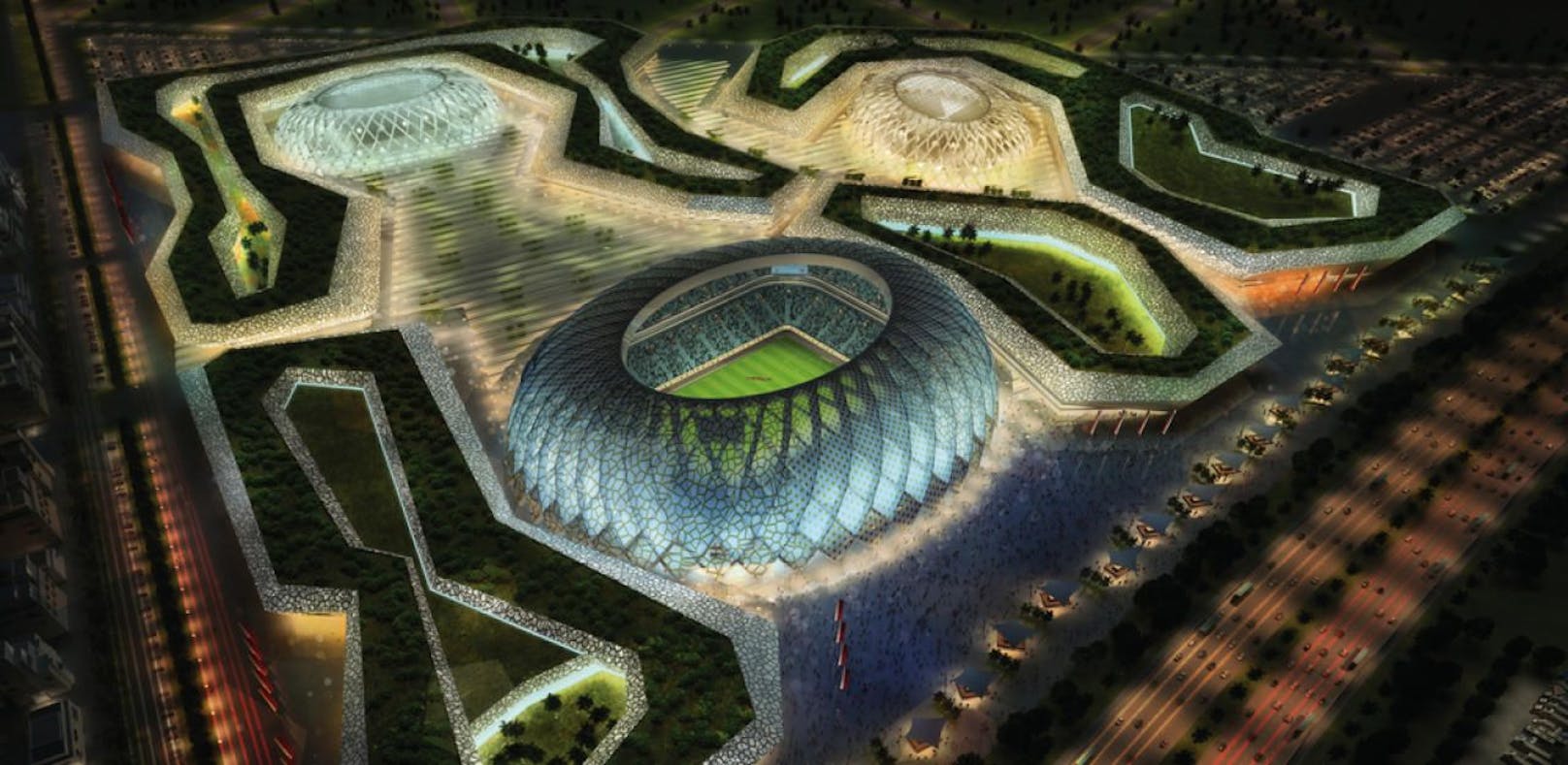 WM-Arena in Katar