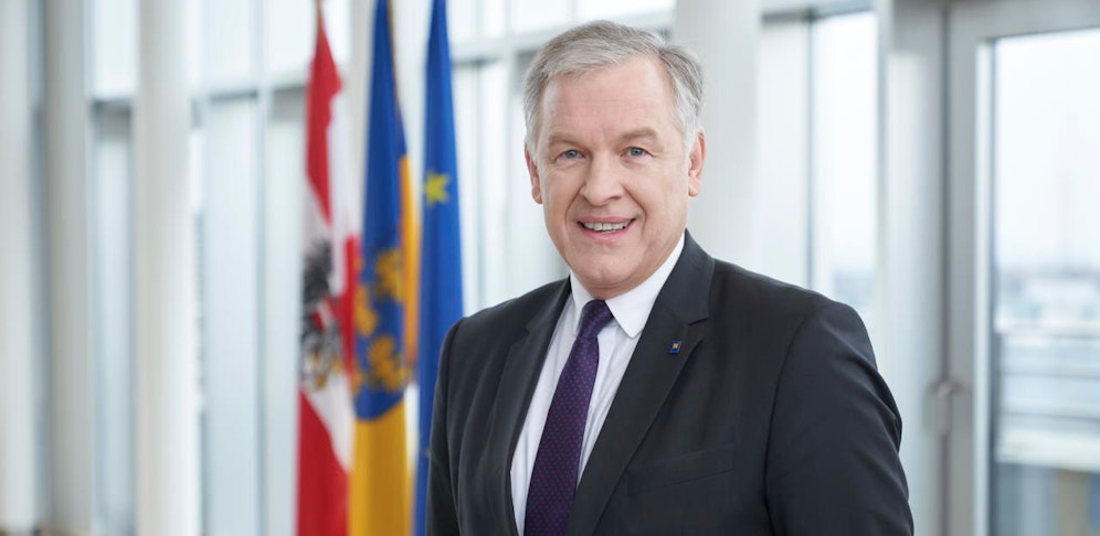 Der designierte Landesrat Martin Eichtinger.
