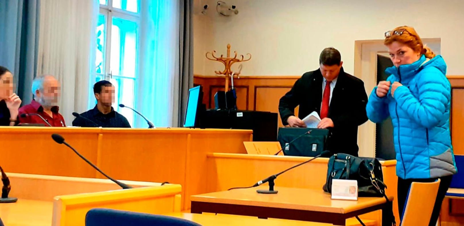 Vor Gericht: Elisabeth Kaufmann-Bruckberger (49)
