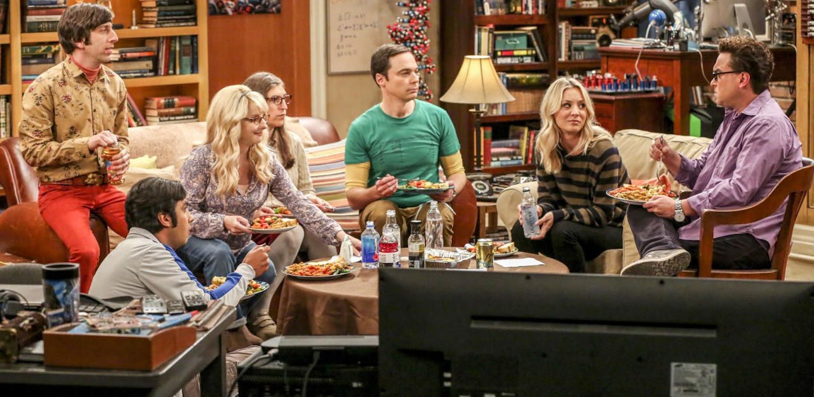 Start der letzten Staffel von "Big Bang Theory"