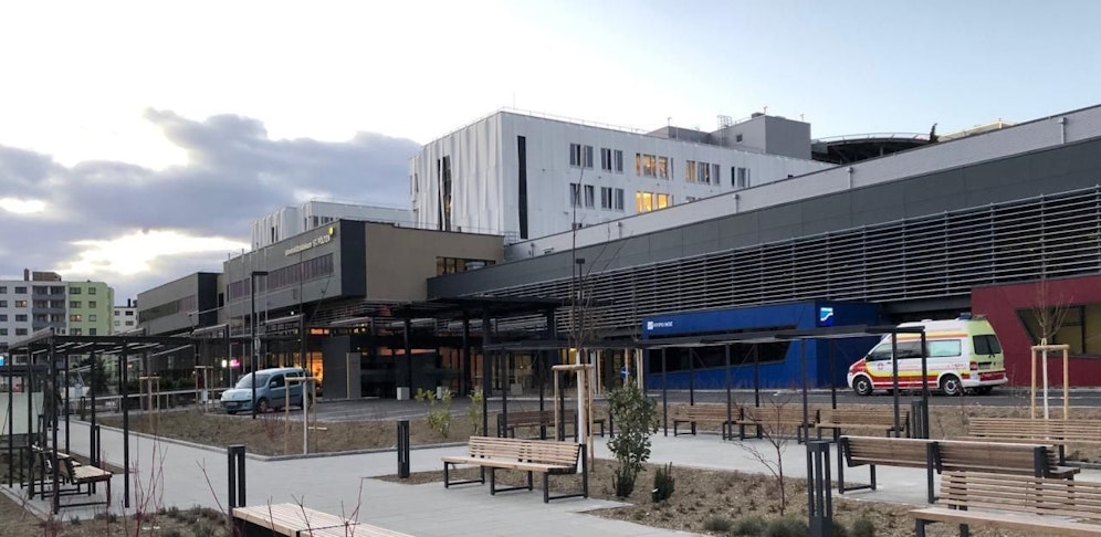 Todesfall im St. Pöltner Spital