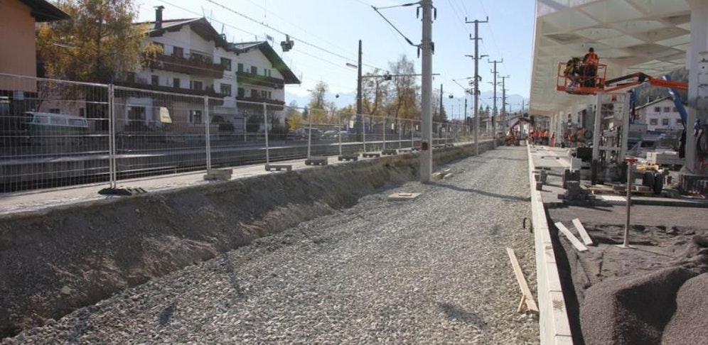 Der Unfall ereignete sich am Bahnhof Seefeld.