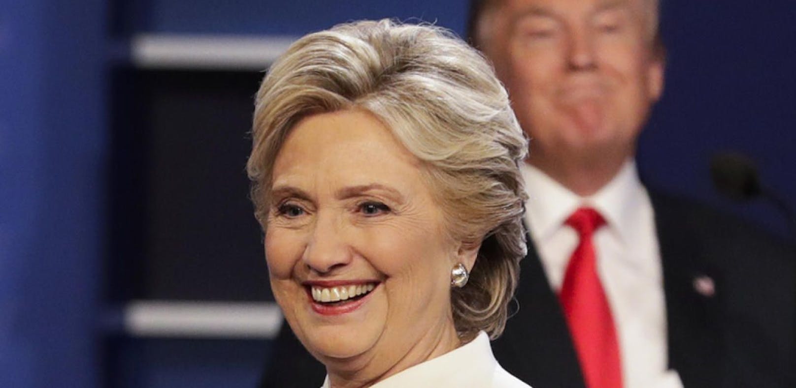 Botox? So sieht Hillary Clinton nicht mehr aus