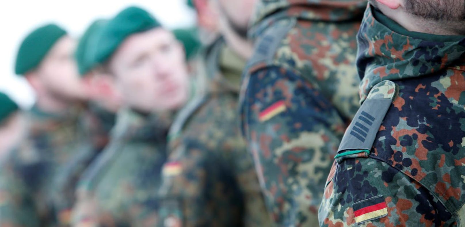 Soldaten der deutschen Bundeswehr.