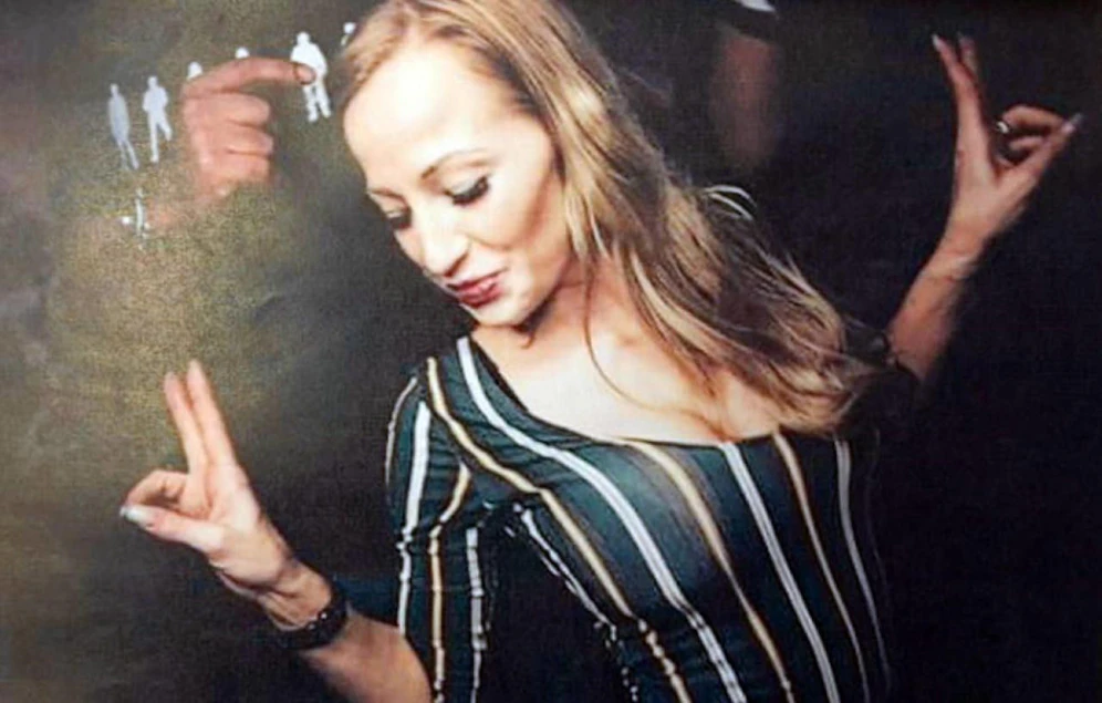 Die Polizei sucht diese Frau