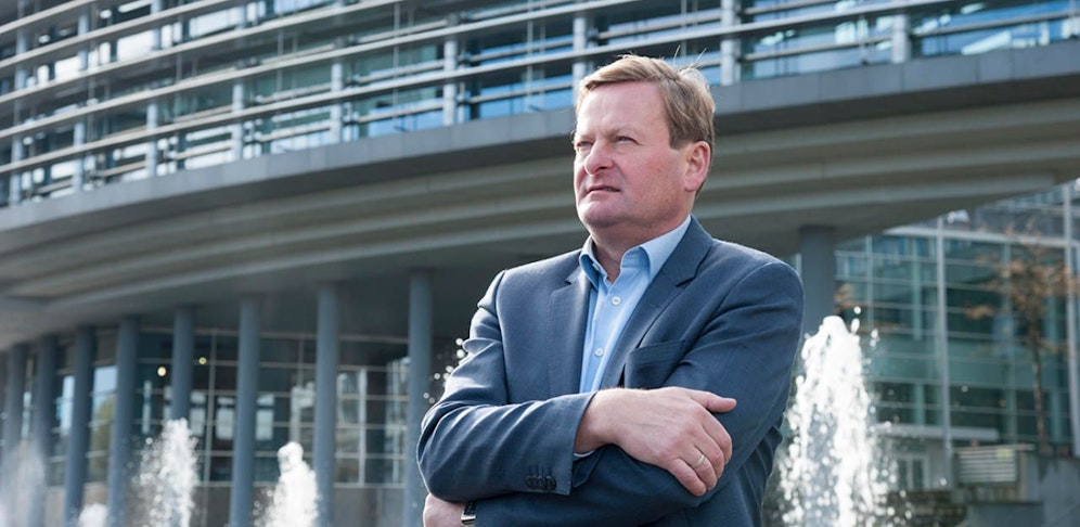 Der niederösterreichische Asyllandesrat Gottfried Waldhäusl (FPÖ). 