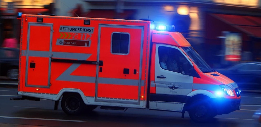 Das Unglück ereignete sich in Köln.