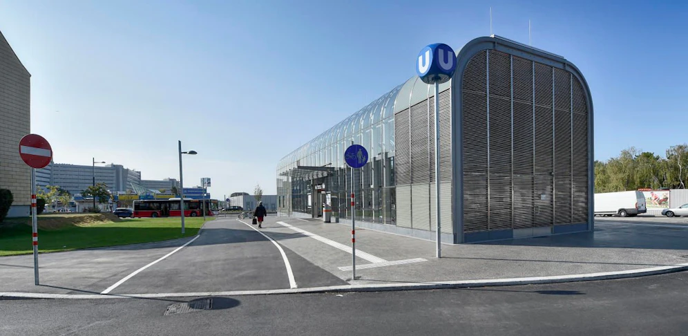 WC-Sperre bei der Station Alaudagasse 
