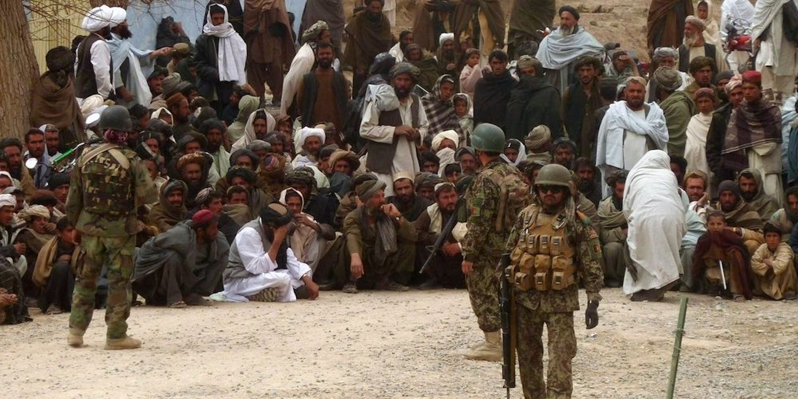 Taliban drohen jetzt mit Vergeltung - News | heute.at