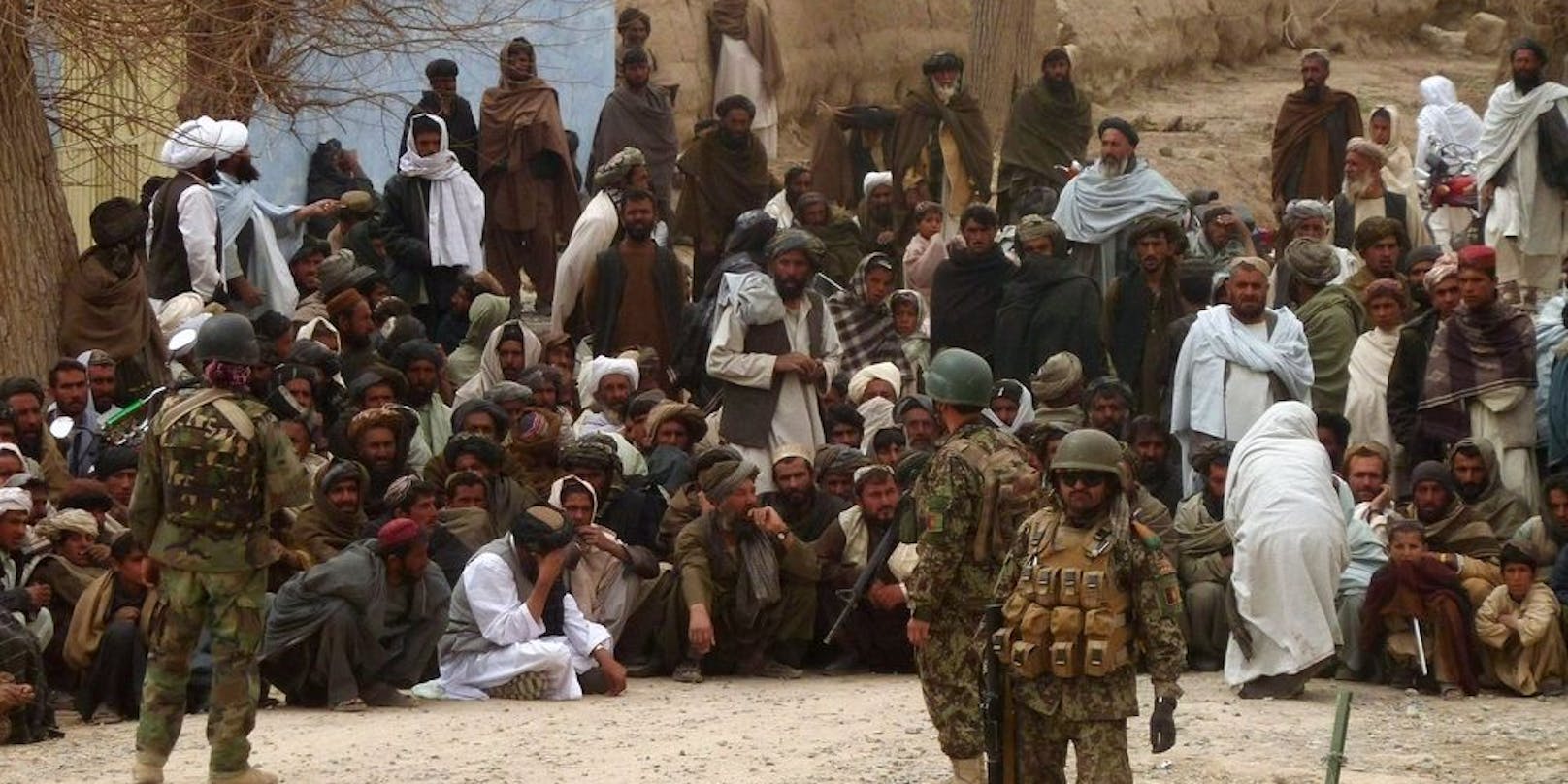 Ein Großteil des Landes liegt bereits in den Händen der Taliban