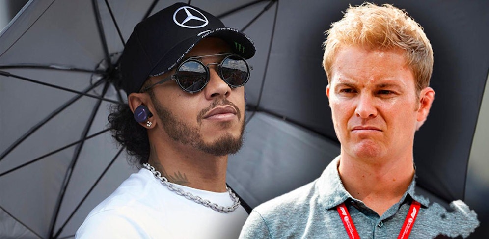 Lewis Hamilton gegen Nico Rosberg