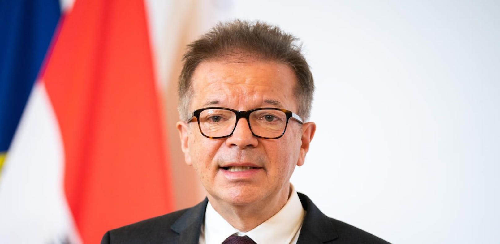 Gesundheitsminister Rudolf Anschober (Die Grünen)