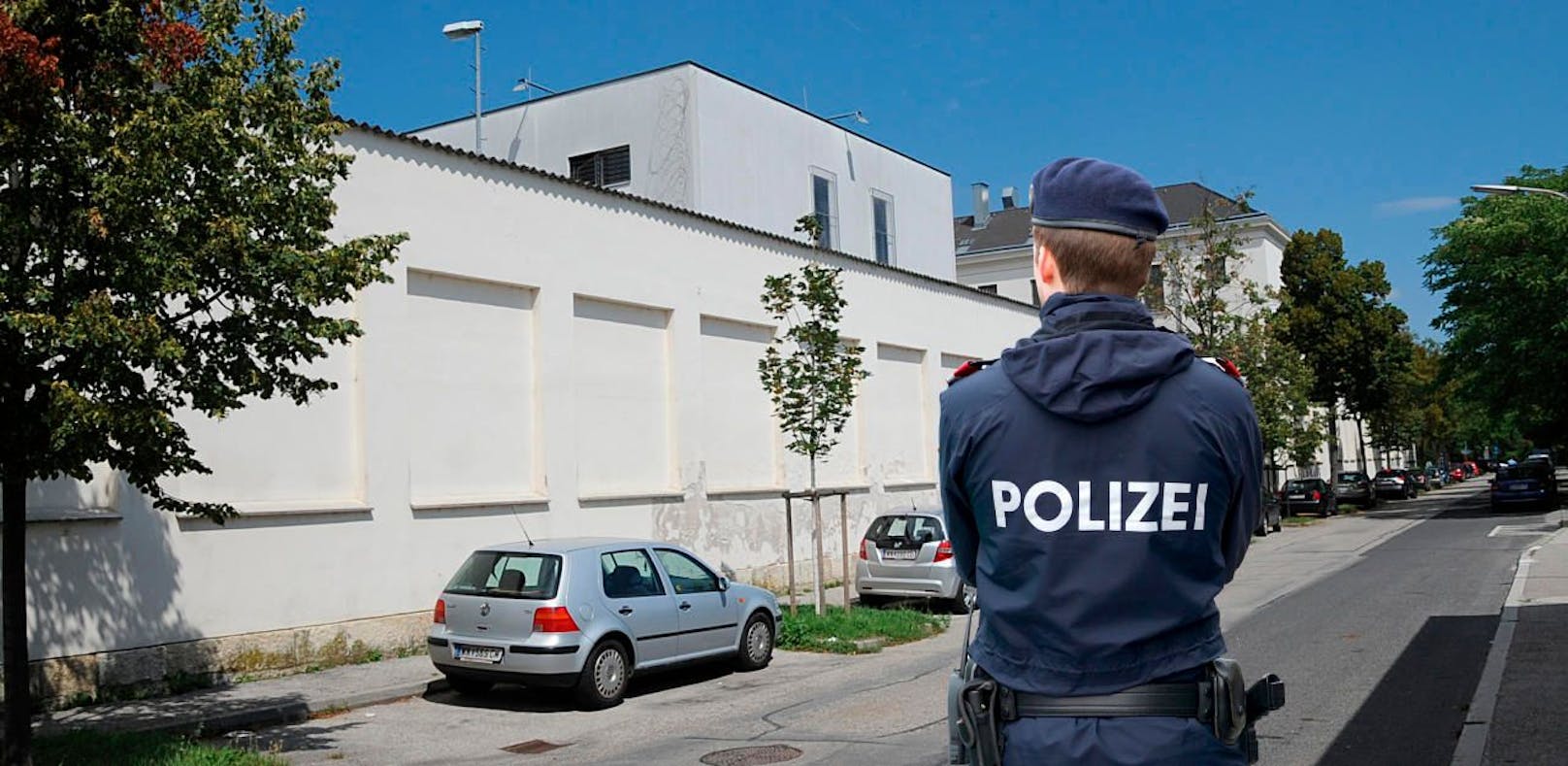Der 46-Jährige schimpfte Beamte und zerschlug eine Scheibe: U-Haft in Wr. Neustadt.