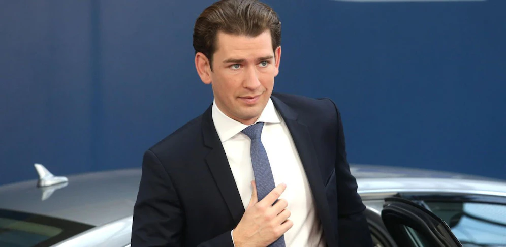 Österreichs Bundeskanzler Sebastian Kurz wird US-Präsident Trump im Weißen Haus treffen.