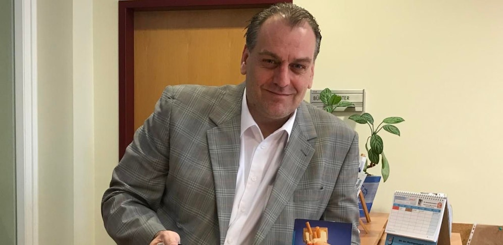 Andreas Kollross, SP-Nationalrat und Bürgermeister von Trumau, hörte vor 51 Tagen mit dem Rauchen auf.