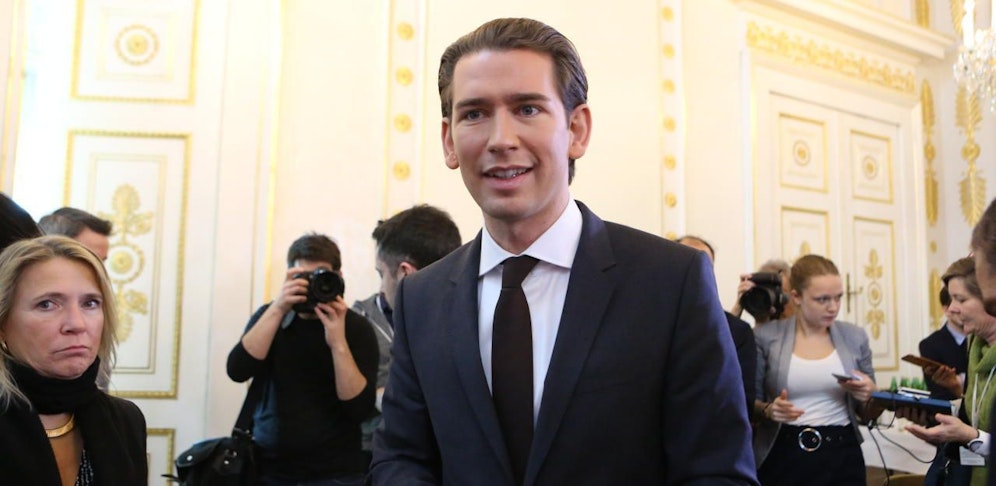 Sebastian Kurz (ÖVP) trifft in einer Woche Russlands Präsidenten Vladimir Putin.