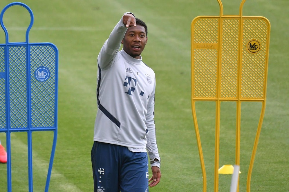 David Alaba steht auch bei Inter Mailand auf der Wunschliste.