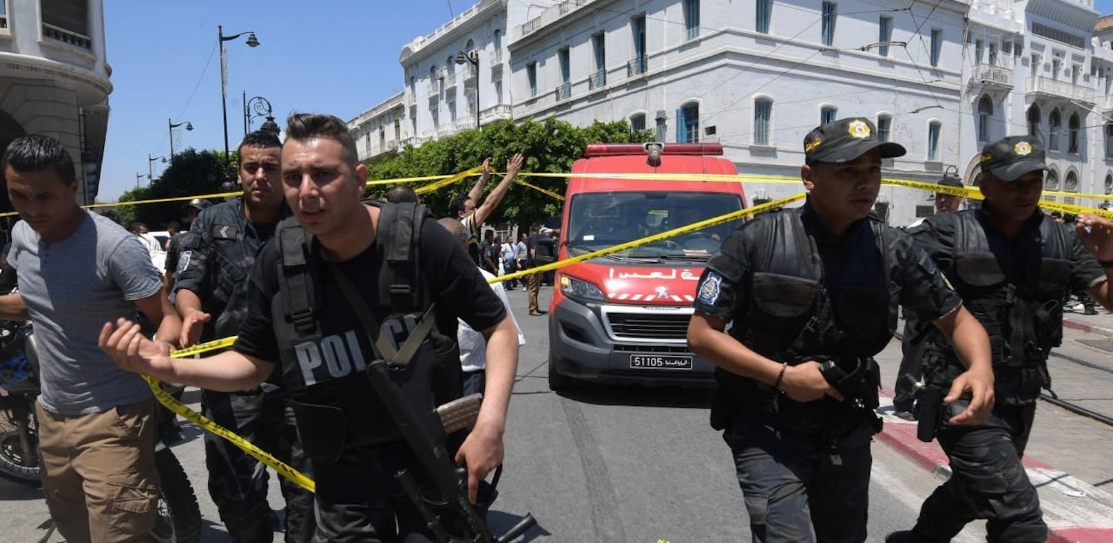 Selbstmordanschläge in Tunis - Mehrere Verletzte
