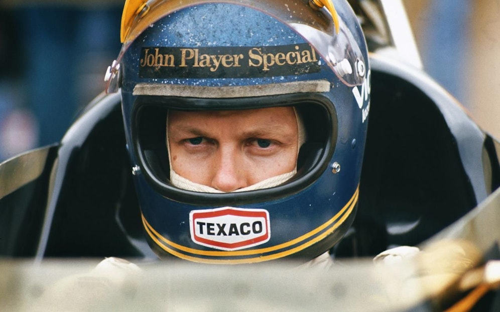 Das Grab von Formel-1-Legende Ronnie Peterson ist geschändet worden. 