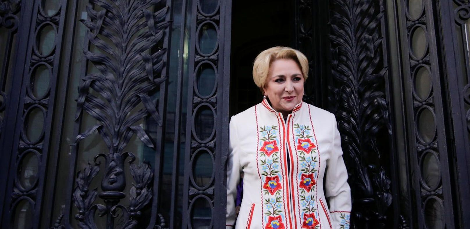 Rumäniens Ministerpräsidentin Viorica Dancila.