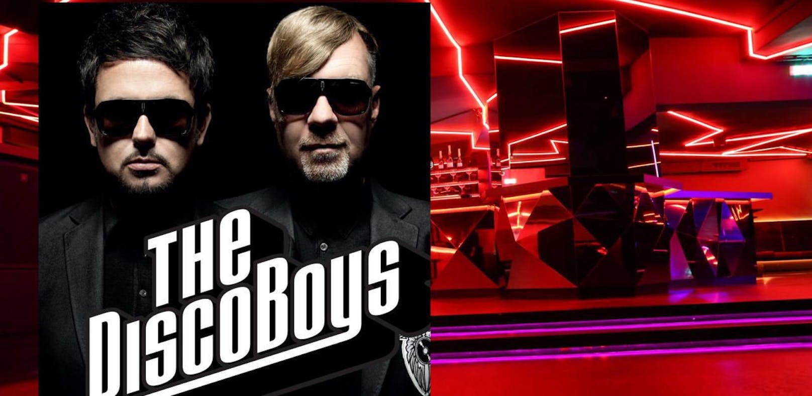 Star-DJs "Disco Boys" heizen in Mödling ein