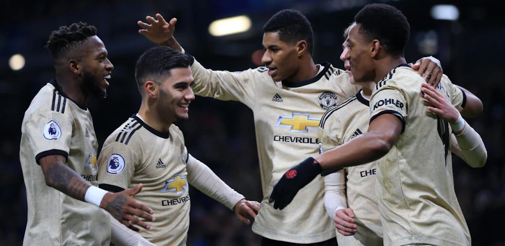 Manchester United klettert in der Tabelle nach oben