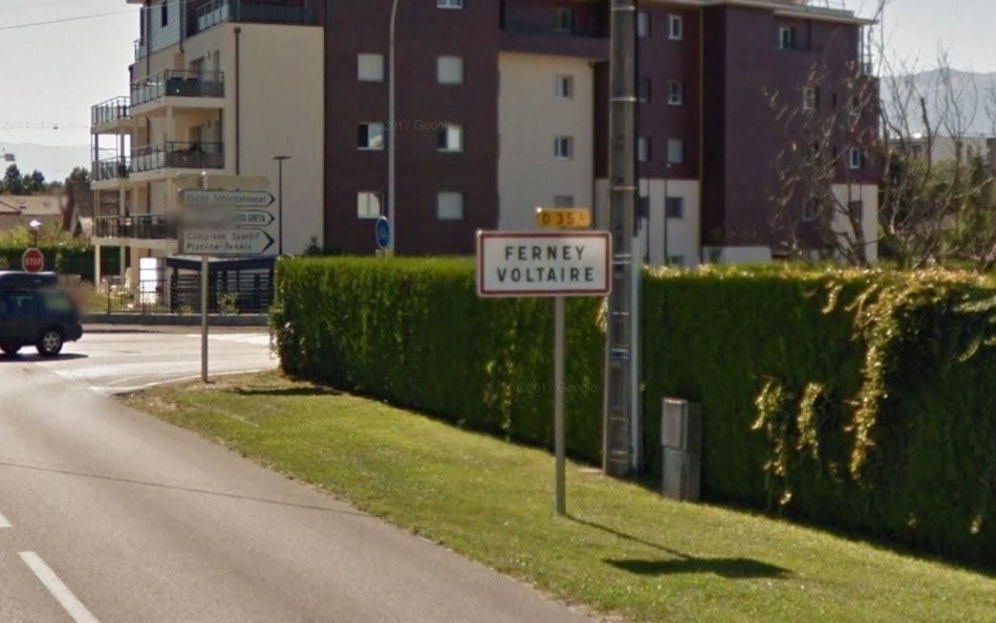 Den grausigen Fund machte ein Gemeindearbeiter in Ferney-Voltaire.