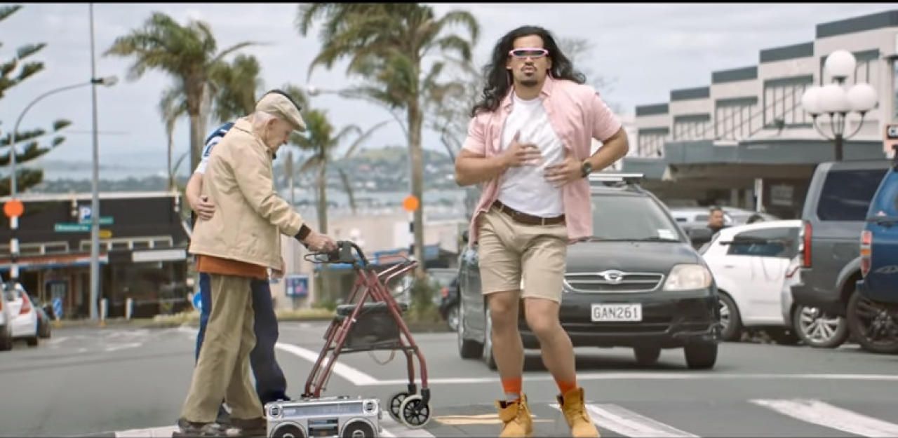 Heute.at - Hier beweist Neuseelands Polizei richtig viel Humor