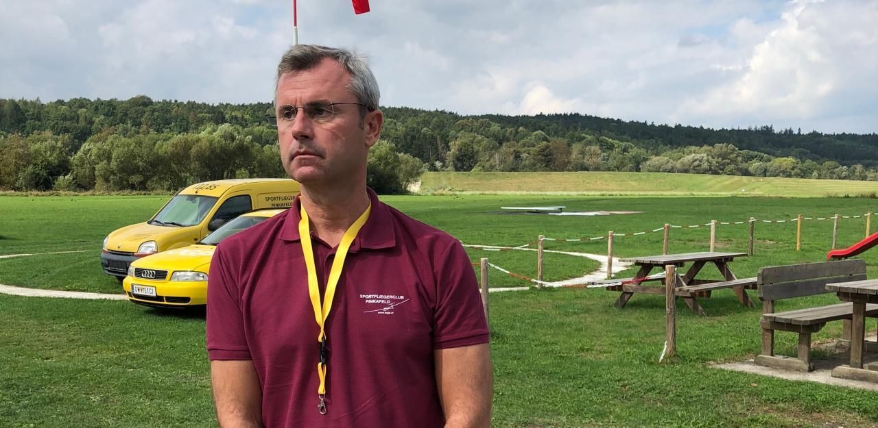 Heute.at - Minister Hofer war Zeuge von Flugzeugabsturz