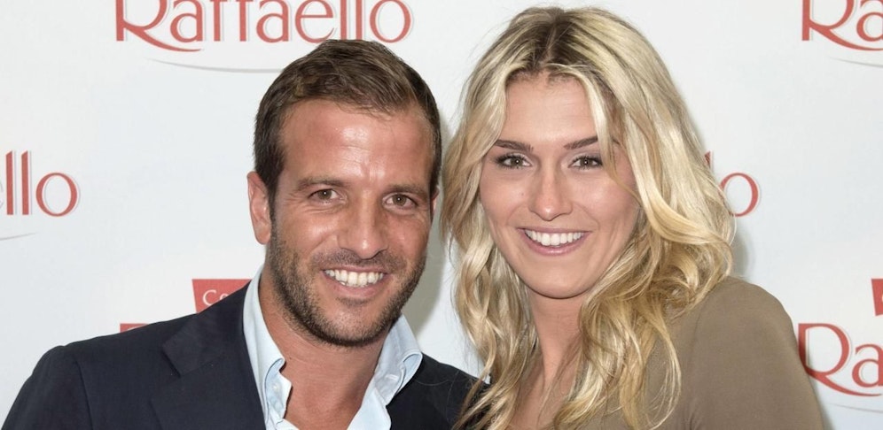 Rafael van der Vaart und Freundin Estavana Polman beim 5 Raffaello Summer Day am 24. Juni 2016 in Berlin