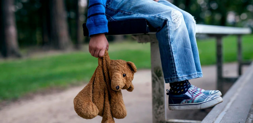 Durch eine Erpressung wollte eine Frau ihre Kinder zurück.