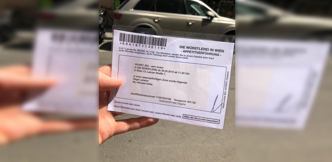 Wut-Fake-Strafzettel für Falschparker: Ist so etwas erlaubt?