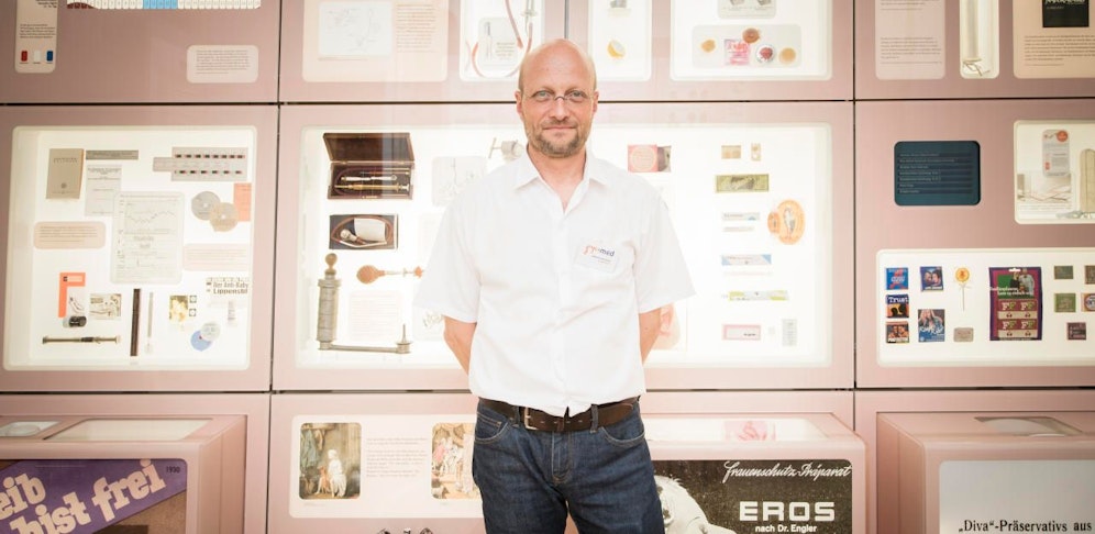 Christian Fiala, Gründer und Leiter des Gynmed Ambulatoriums für Schwangerschaftsabbruch und Familienplanung in Wien. 