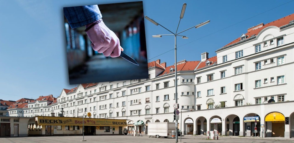 In der Brünner Straße kam es zum Eklat.