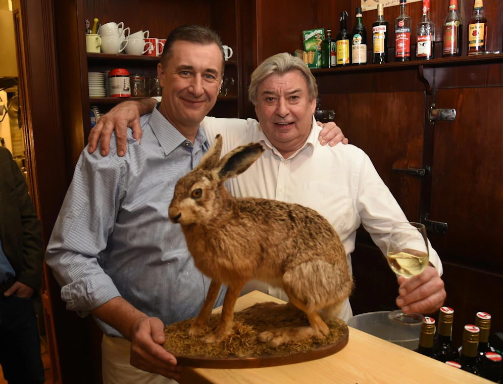 Herbert Hausmair und Reinhard Gerer
