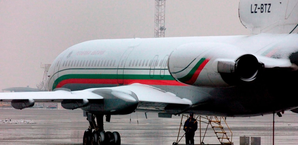 (Symbolbild) Die bulgarische Regierungsmaschine musste umkehren und in die Türkei zurück.