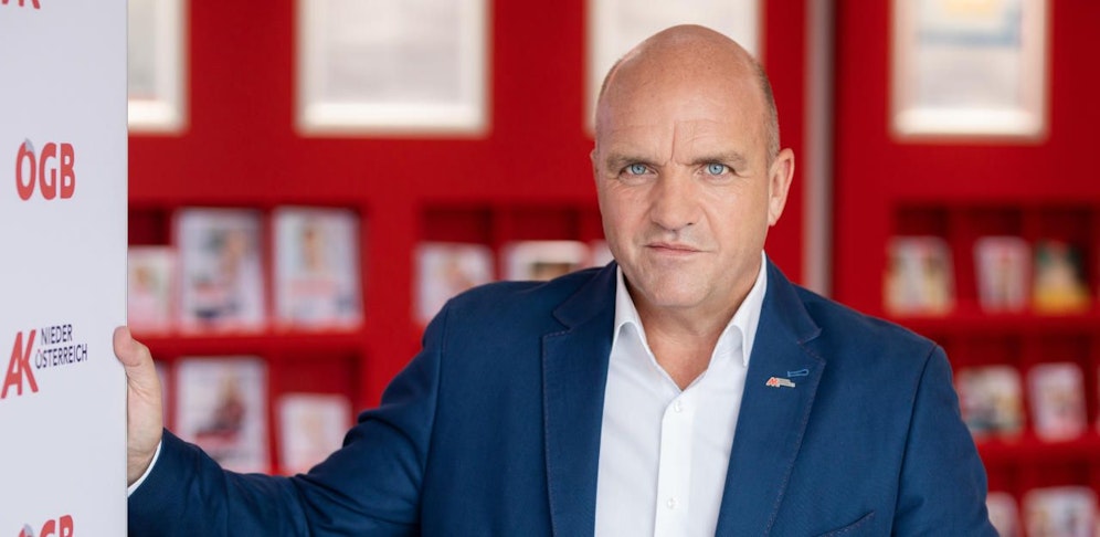 AK Niederösterreich-Präsident Markus Wieser.
