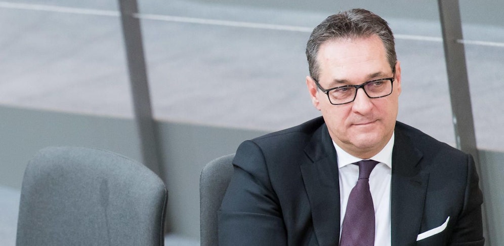 Strache selbst soll von den Plänen im April erfahren haben.
