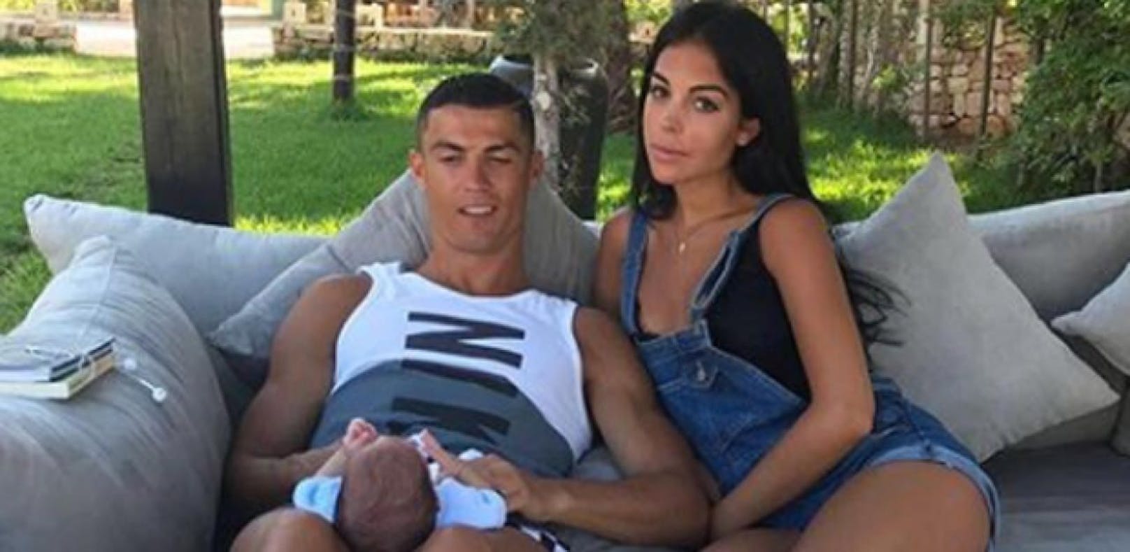 Ronaldo-Baby: Tanzlehrer verraten Geschlecht