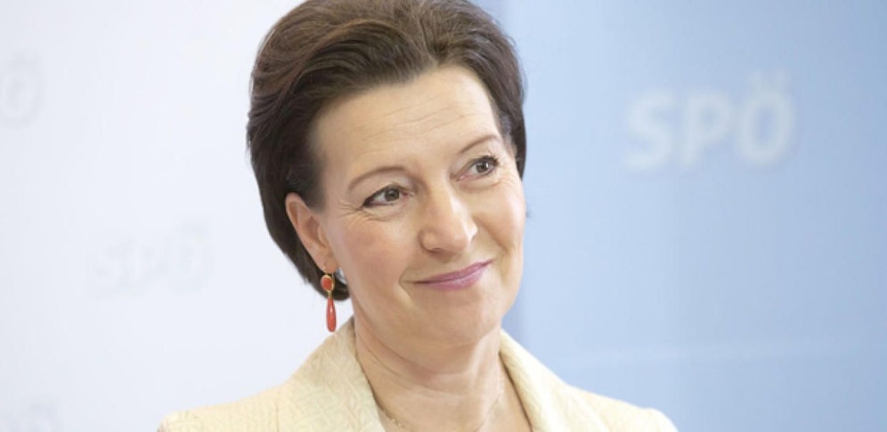 SPÖ-Klubchefin Gabriele Heinisch-Hosek.