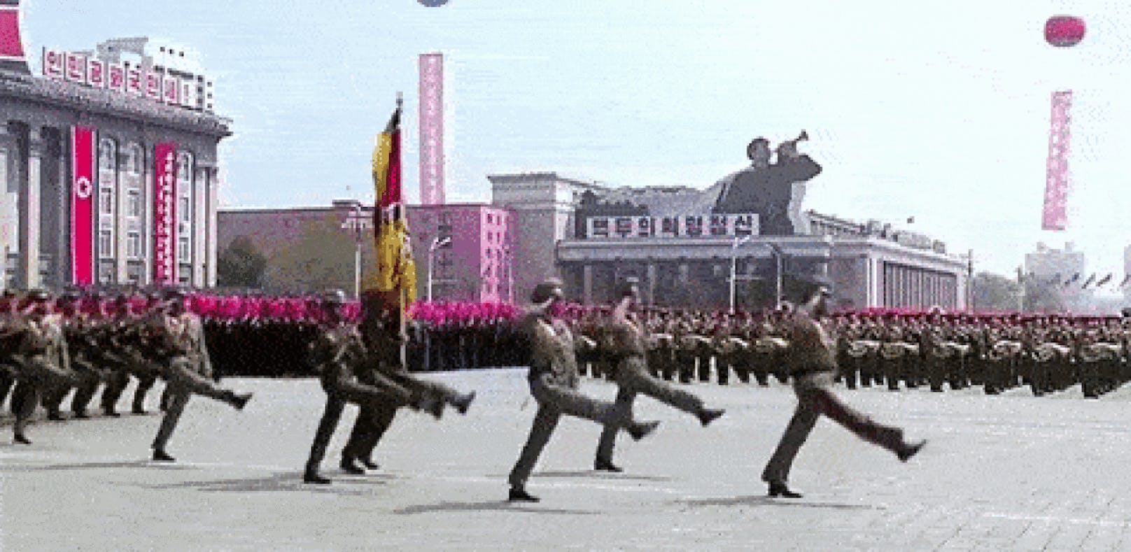 Viel K(l)imbim:  Nordkorea feiert und provoziert