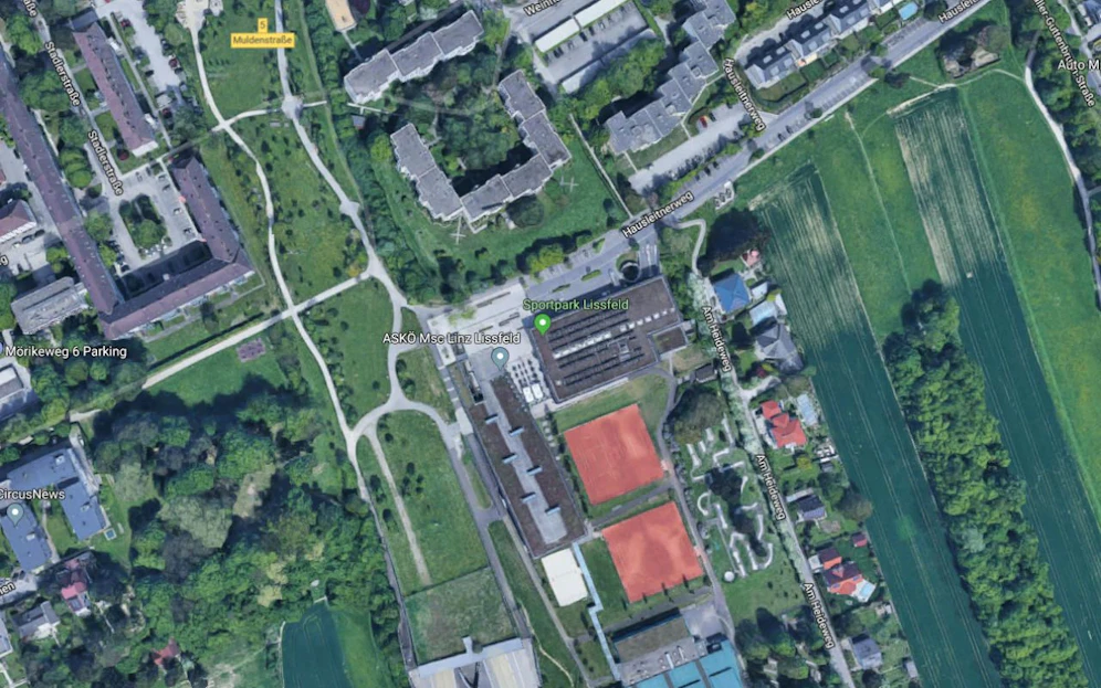 Im Bereich des Südportals der A7 beim Bindermichlpark soll eine der beiden Hundefreilaufzonen entstehen.