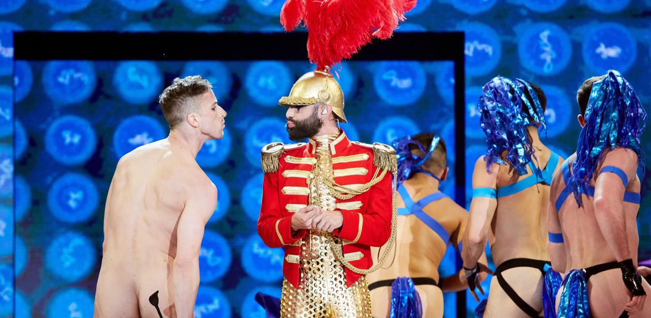 Heute.at - So schrill und bunt wurde der letzte Life Ball gefeiert