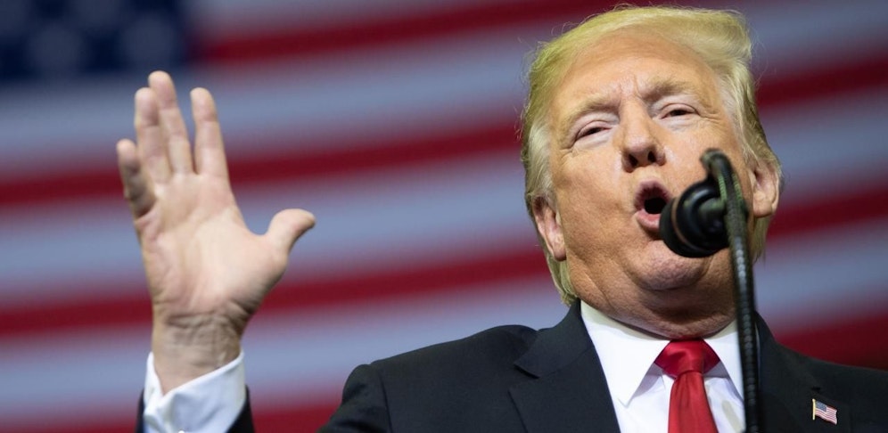 US-Präsident Donald Trump.