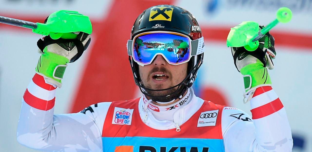 Heute.at - Fünfter Triumph! Hirscher besiegt den Wengen-Fluch